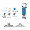 Low Noise Aquarium Filter Pump Removable Fish Stool Filter Collector  Aquarium