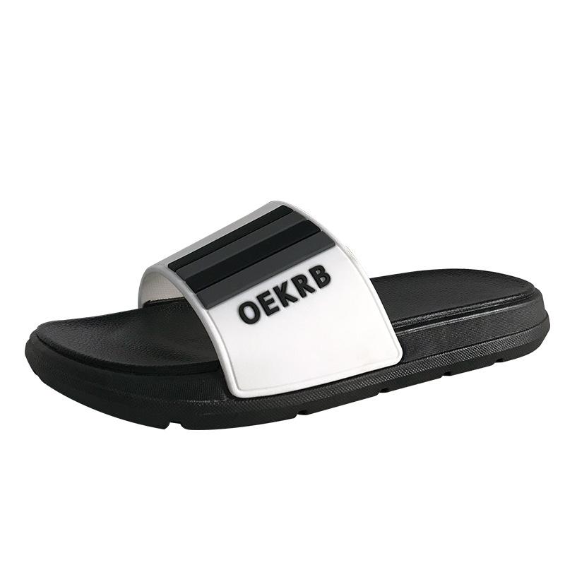 New slippers men's summer couples can wear thick-soled non-slip and wear-resistant fashionable cool slippers women's shoes