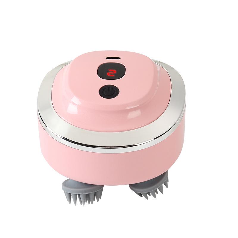 Mini Handheld Multi-Functional Smart Body Head Massager with Multi-Point Stimulation