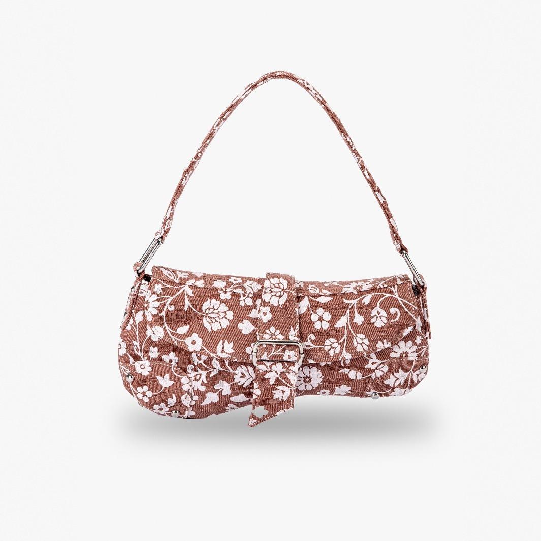 

Underarm Tote Bags for Women Printing Handbag Clutch Bags Female Vintage Shoulder Bags Versatile Casual