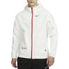 Dragon CNY Series FW23 Men Fleece Training Zip-Up Jacket White HF1107-133