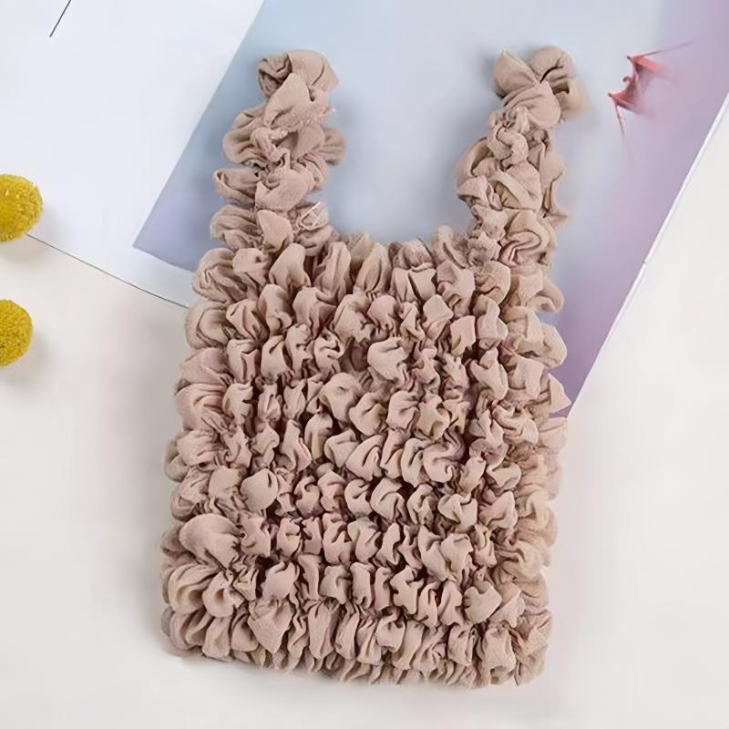 1pc Christmas Gift Bag Magic Expansion Bubble Elastic Paddy Bag Flexible Stretch Bags Reusable Foldable Shopping Handbag