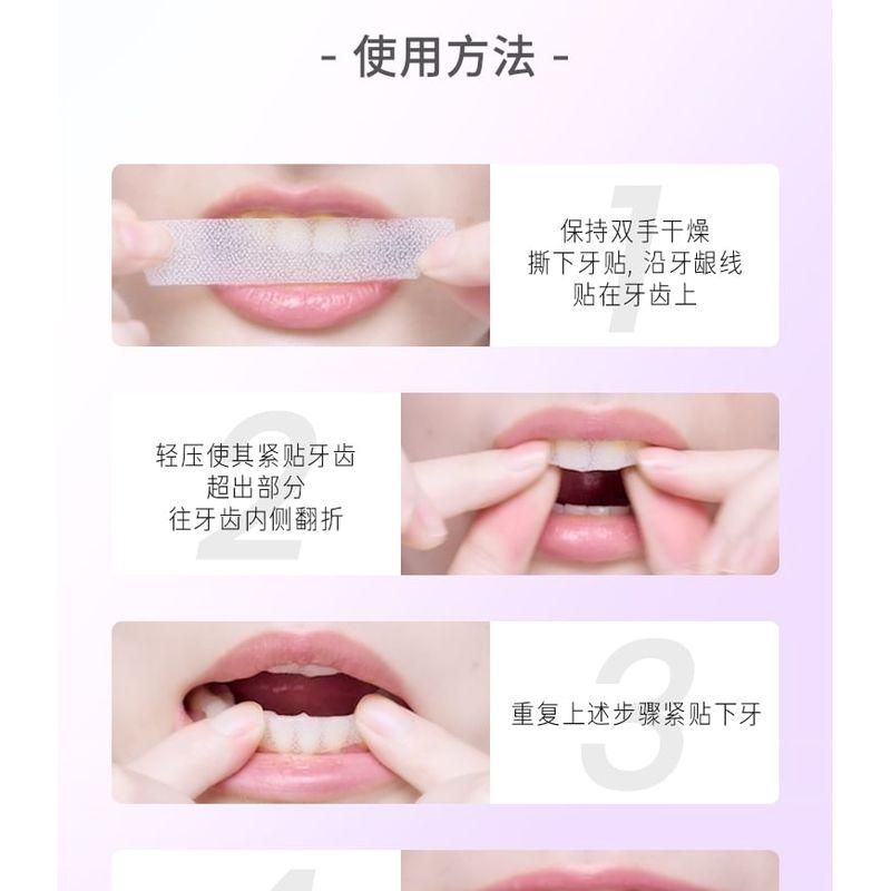 BOP - Advanced Teeth Whitening Strips - 2 Flavors