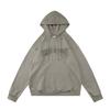 Unisex Oversized Hooded Sweatshirt With Streetwear Print Cotton Blend Winter Casual Top