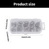 Fishing Weights Sinkers Assortment Metal Casting Sinkers Weights with Rings Water Drop Sinkers Weight Easy to Use