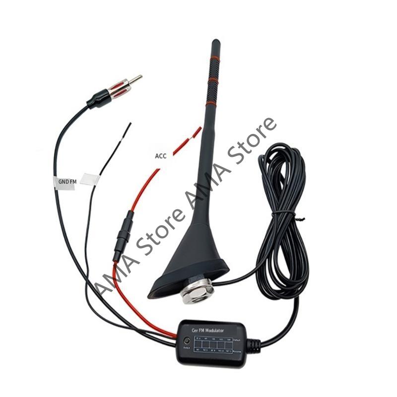 

X7JF Versatile Car Antenna Reliable Car Antenna Plastic High Gains 15DBI for Vehicles CHINA