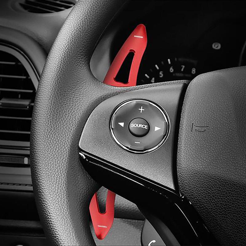 For Honda City Fit HR-V Vezel 2015 2016 2017 2018   Car Steering Wheel Shift Paddles Shifter Extension Car Accessories