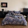 250G Milk Fleece Digital Printing Light Luxury Four-Piece Set 1.5M Bed Sheet Four-Piece Set, Cloth