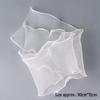 Valentine's Day Celebrity Bouquet: Fresh Flowers, Cake Decoration, Tissue & Transparent Wrapping Paper.