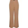 Pieces Womens/Ladies Pinstripe Wide Leg Trousers