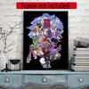 Tadc Pomni 5D Diy Diamond Painting Round Diamond Mosaic Suitable For Beginners Diamond Painting Rhinestones Gift Frameless