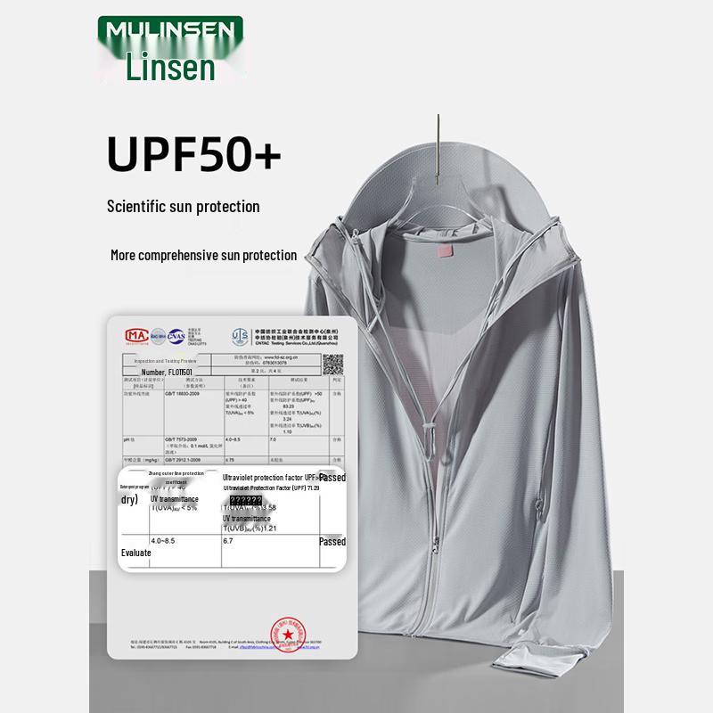 MULINSEN Ice Silk UV Protection Jacket