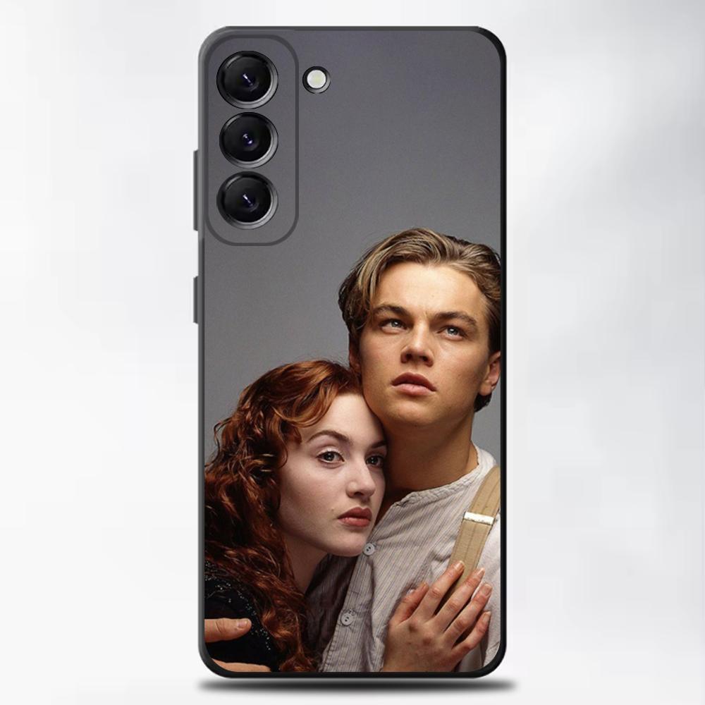 MOVE T-Titanic Phone Case  For Samsung Galaxy A13,A21s,A22,A31,A32,A52,A53,A71,A80,A91 Soft Black Cover