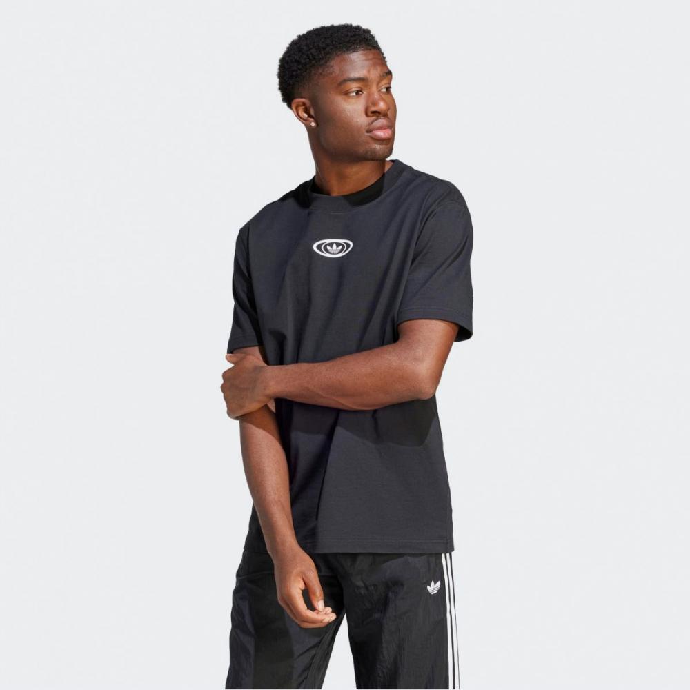 

Футболка Adidas с рисунком IL5363 ЧЕРНАЯ