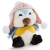 NICI Stuffed Sitting Stuffed Stylish Andor Blue Animal, Animal, Bird, Interior, Winter, Classic, 22cm,