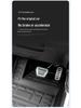 Compatible with Jetour Traveler/Shanhai T2 (23-26 Models) - TPE Car Floor and Trunk Mats.
