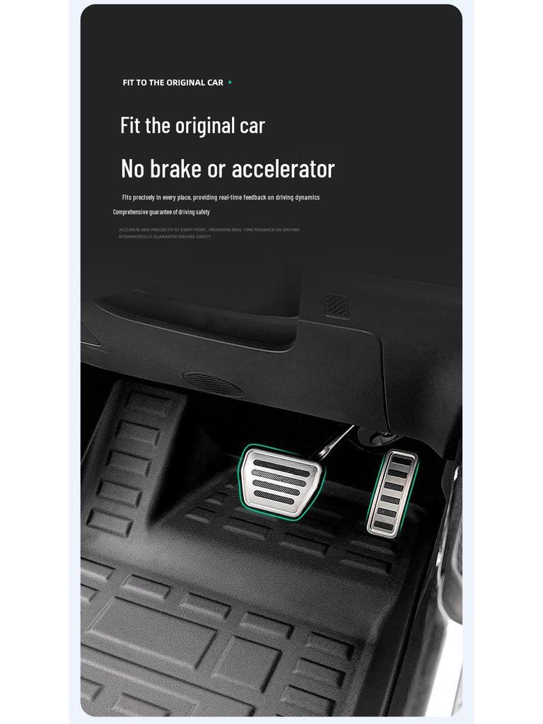 Compatible with Jetour Traveler/Shanhai T2 (23-26 Models) - TPE Car Floor and Trunk Mats.