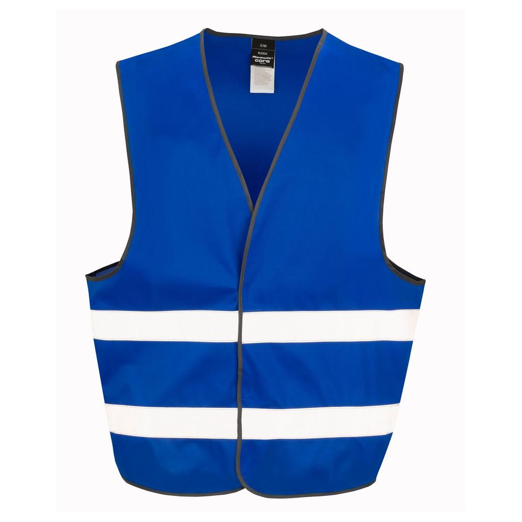 SAFE-GUARD by Result Unisex Adult Core Enhanced Hi-Vis Vest