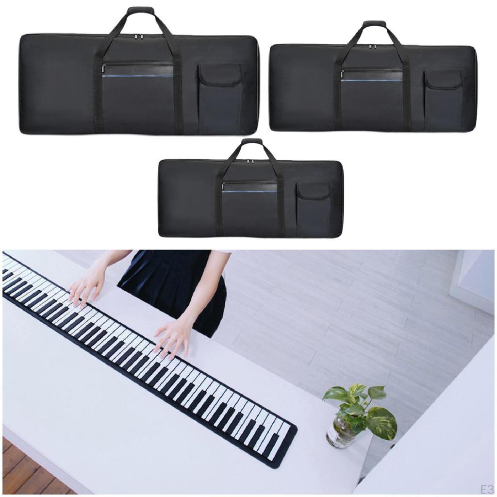 Carrying Case for 61-Key Piano Keyboard
