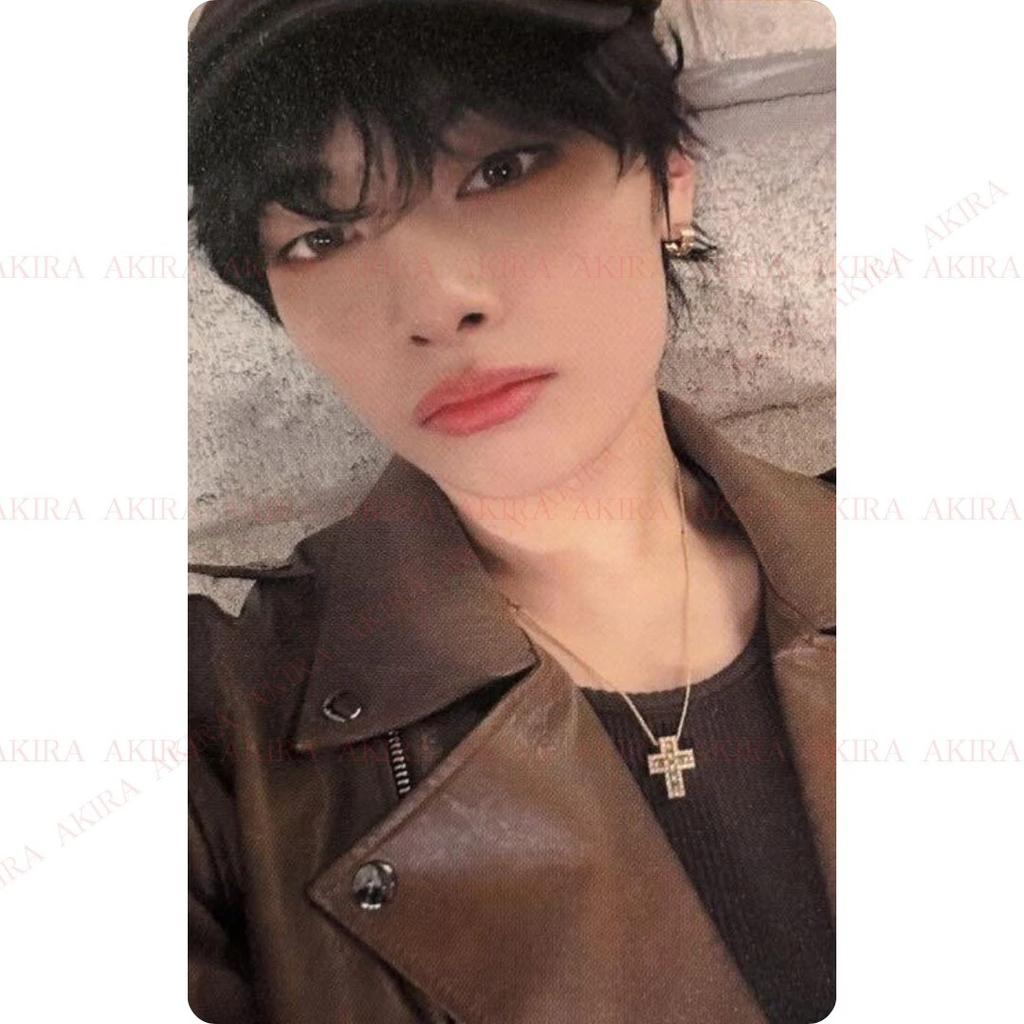 STRAY KIDS JAPÓN 3er MINI ÁLBUM Hollow TARJETA FOTOGRÁFICA DEL ÁLBUM POB DE JAPÓN LUCKYDRAW