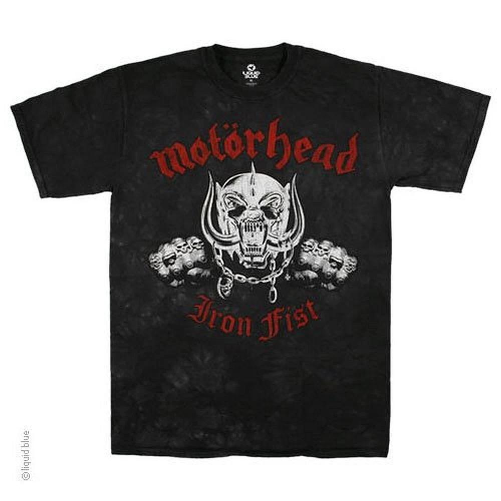 Motorhead  Iron Fist  100% Cotton T-shirt Mens Tees Top - M, L, 2X - FREE SHIPPING L