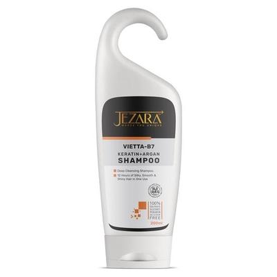Jezara Vietta-B7 Keratin + Argan Shampoo-200ml