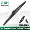 Heckscheibenwischerblätter, Premium-Ganzjahreswischerblätter Ersatz für Toyota Previa Estima Tarago 2000-2005