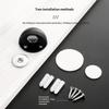 §1 Set Silicone Anti-Collision Buffer New No-Drill Magnetic Door Stopper For Glass & Bedroom Doors Windproof Floor Mount