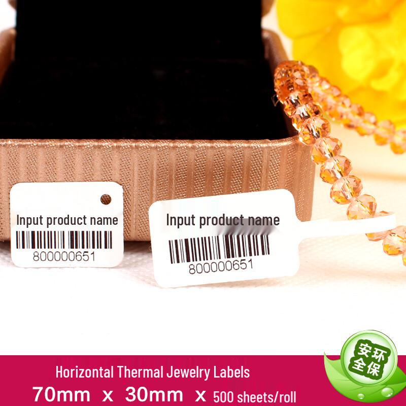 Chiteng Thermal Jewelry Labels