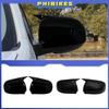 For Mitsubishi ASX Outlander 2013-2018 Outside Rearview Mirror Cover Lid Wing Door Shell Cap Housing