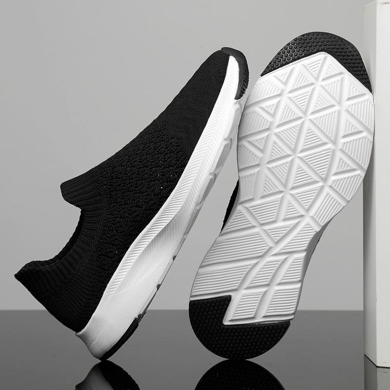 New Breathable Sneakers Man Elevator Shoes Height Increase Shoes for Men Insoles 6CM Sports Casual Heightening Shoes Tall Shoes