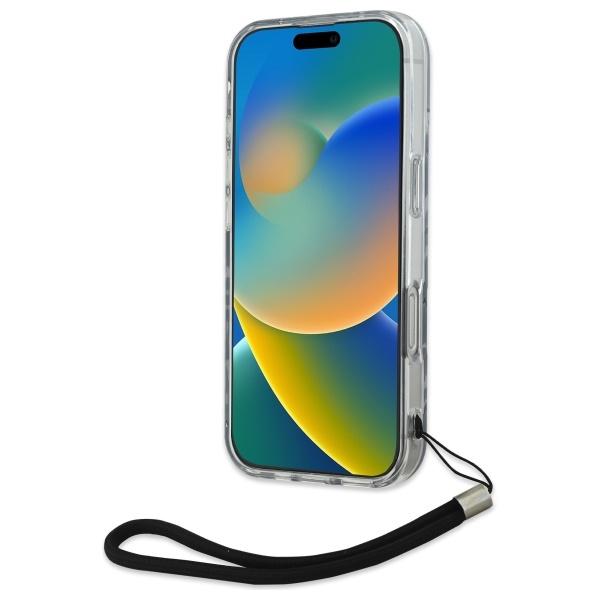 Karl Lagerfeld Klhcp16Xhzbpkccu Iphone16 Pro Max 6.9 Fioletowy/Purple Zebra With Cord