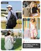 School Backpack For Girls Boys,Waterproof Bookbag For Women Men,College Student School Bag,Lightweight Travel Rucksack Casual Da