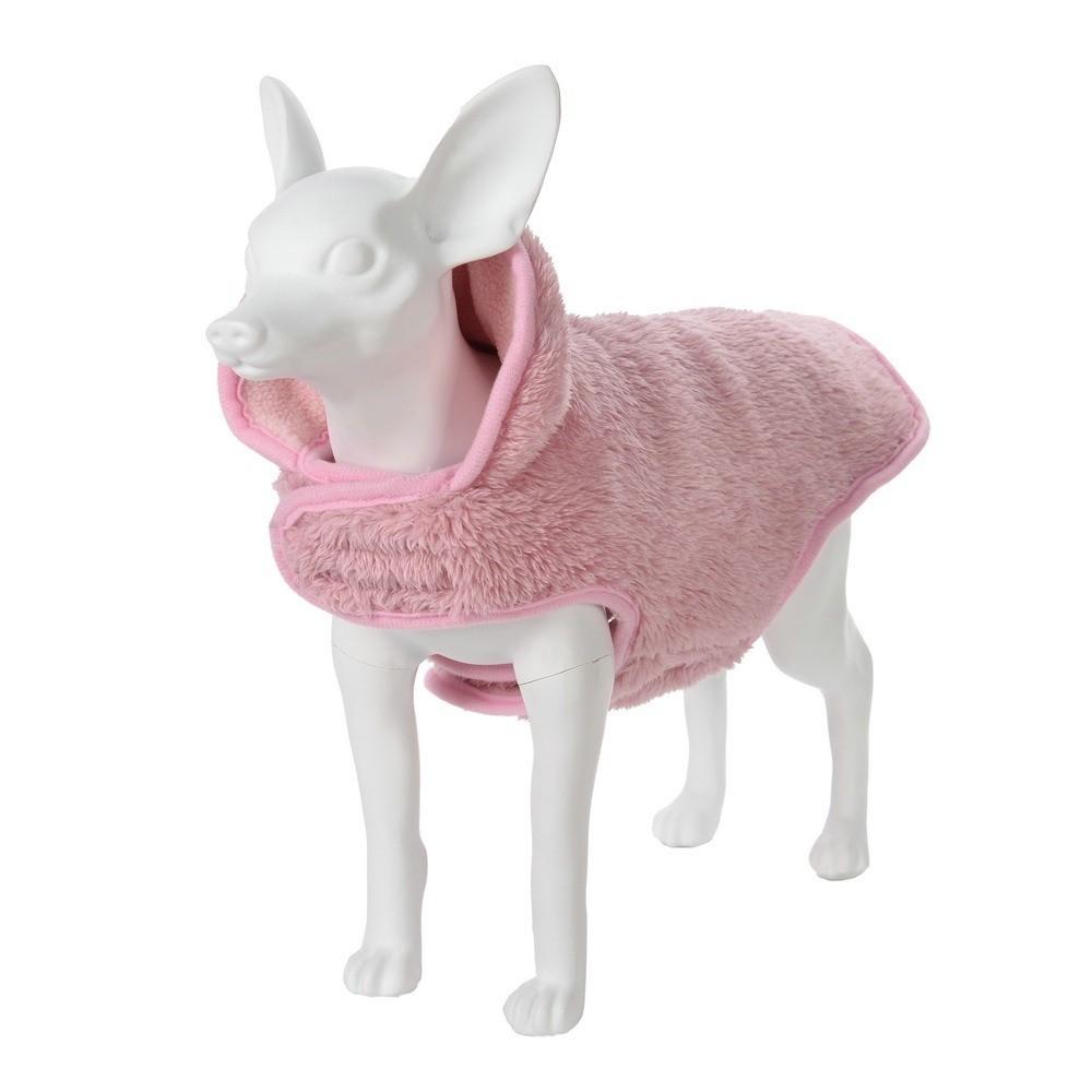 Reversible Design Dog Jacket Adjustable Fit Dog Vest Cozy Wear Pet Coat  Winter Season