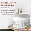 Nutriglow Hair Spa Cream With Volumizing & Shine Lock Formula For Weak & Frizzy Hair, 300g