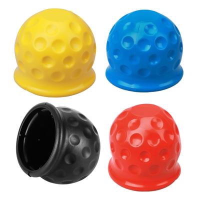 50mm Trailer Hitch Ball Hood Cover Towing Bar Ball Cap Universal Trailer Towball Cover Cap Protect for Car Truck Caravan