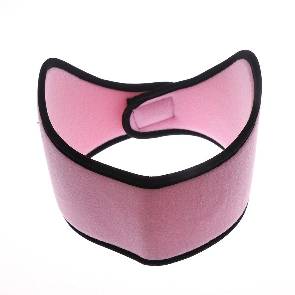 Fashion Protective Ski Spandex Polar Fleece Head Band Ear Muff