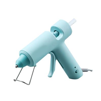 Mini Hot Glue Machine DIY Handcraft Ergonomic Rapid Melting Hot Melt Glue Tool with 10 Glue Sticks