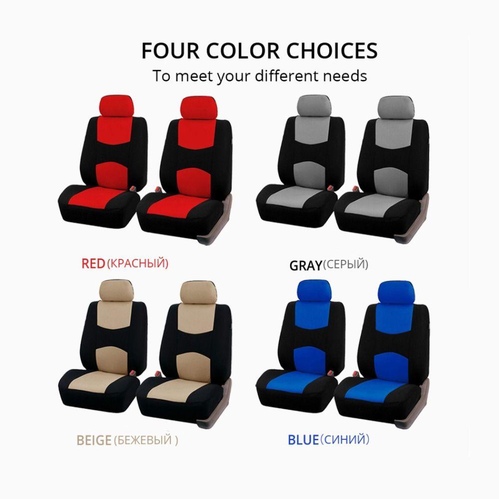 Flat Cloth Car Accessories Car Seat Protector Auto Back Cushion Car Seat Cushion Car Seat Cover