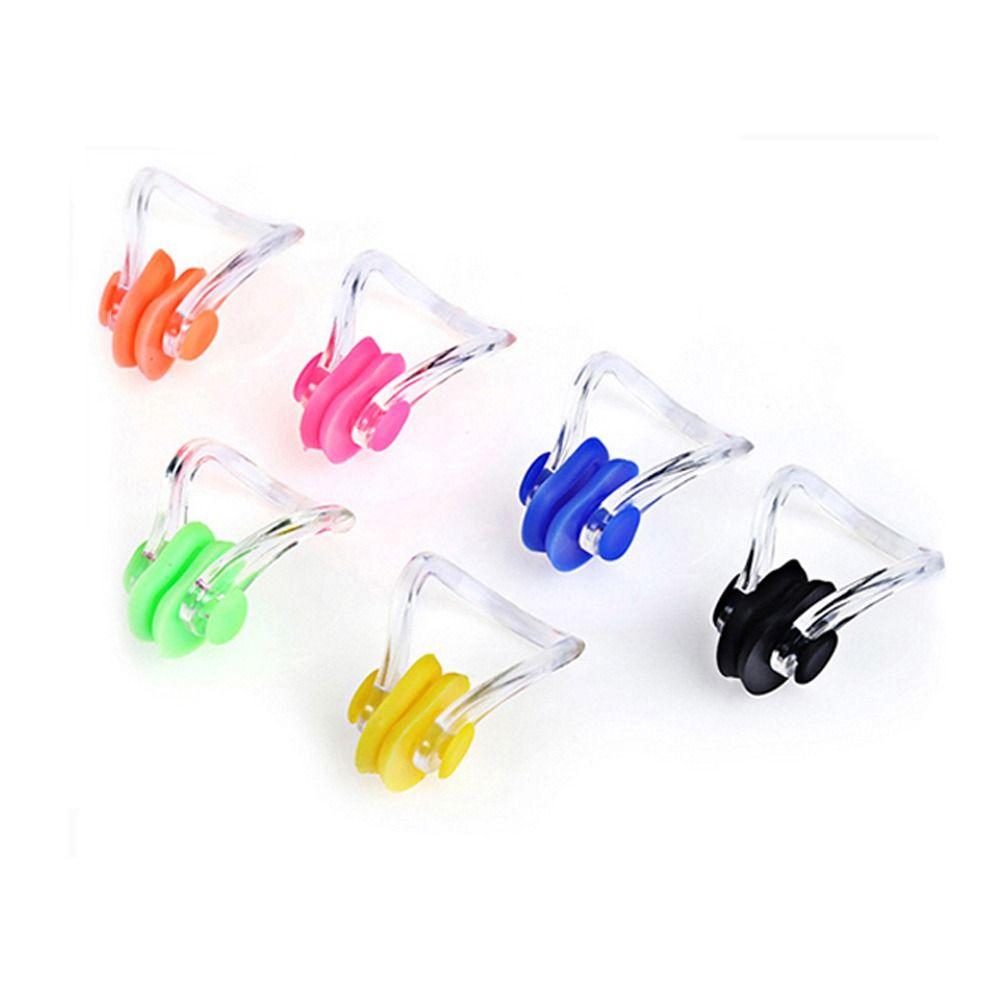Swiming Comfortable For Children Swimming Swim Nose Clips Nose Clip Silicone Nose Clip Swim Clip