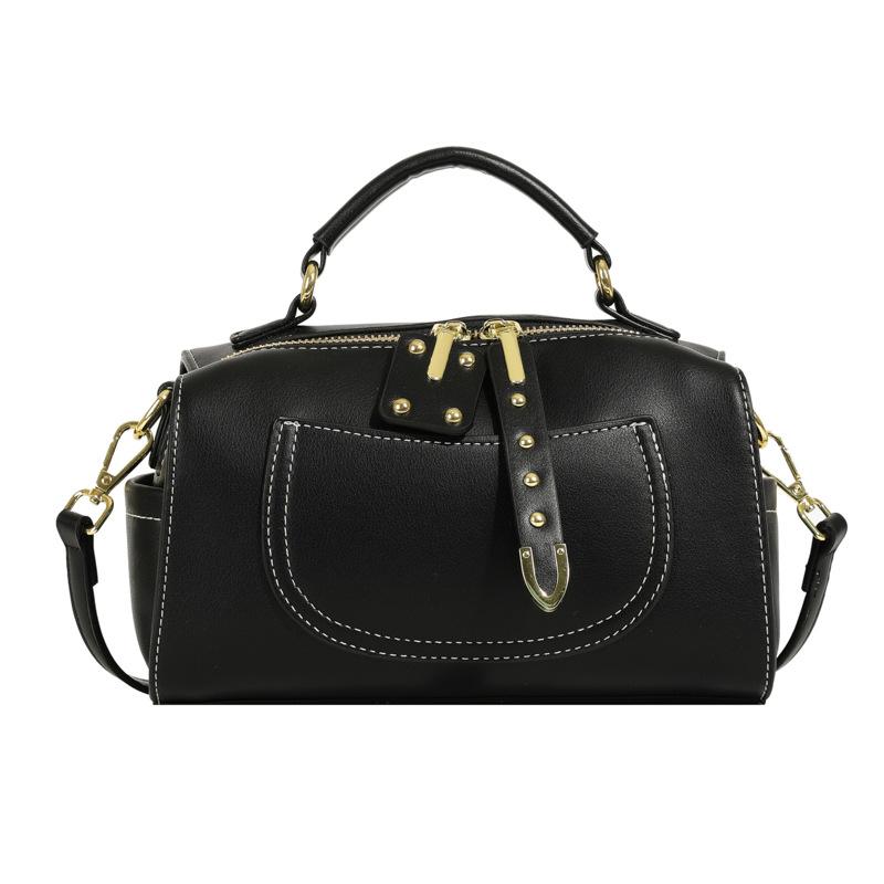 Bag Women's New Shoulder Messenger Bag Versatile Portable Small Square Bag