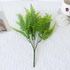 Artificial Ferns Outdoors Boston Fern Fake Ferns Plant Artificial Ferns Outdoor PP Plants For Planter Porch Window Home Decor