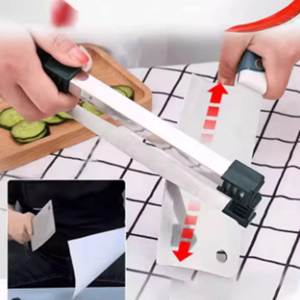 1 Set Rust-proof Kitchen Sharpening Stone Suspended Scissors Sharpener  Sharping Tool