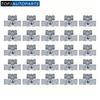 30X Radiator Grille Nut 11570654 15686142 15703799 For Chevrolet Cadillac