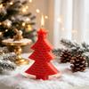 Reusable Christmas Tree Silicone Mold Food Grade Mousse Mold Chocolate Muffin Mold  Baking Decor