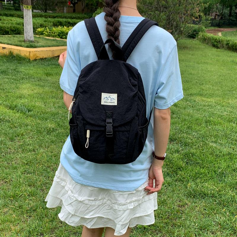 Schoolbag Japanese outdoor camping children's backpack trendy cool kindergarten ultra-light leisure backpack primary school student research bag