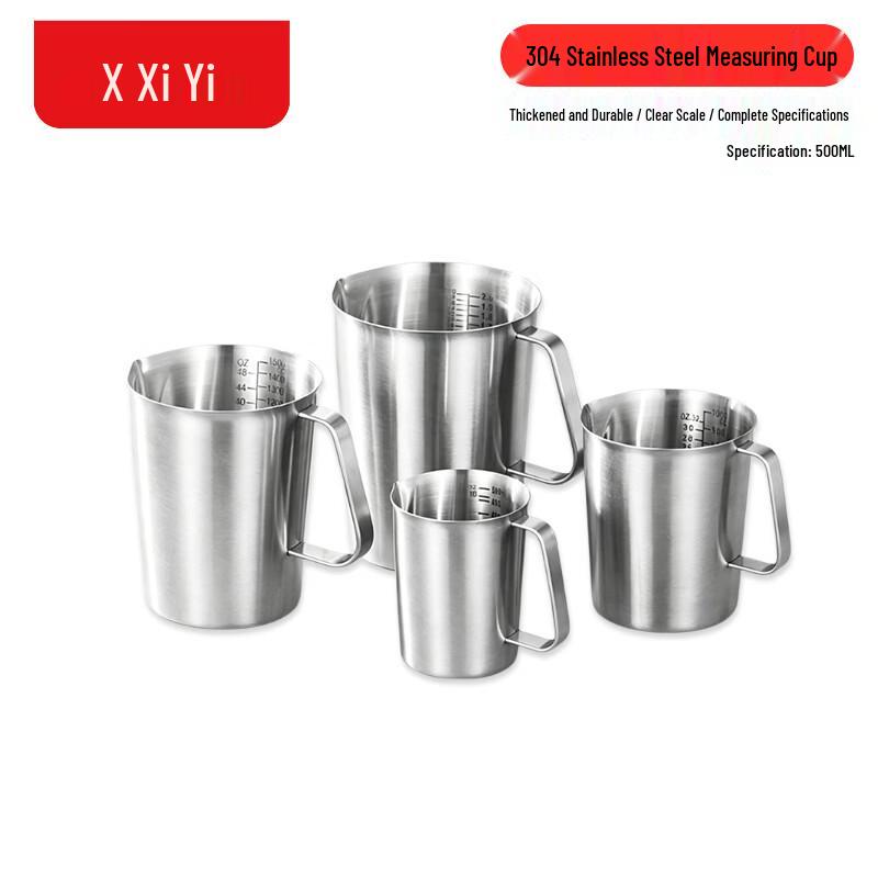 304 Stainless Steel Measuring Cup