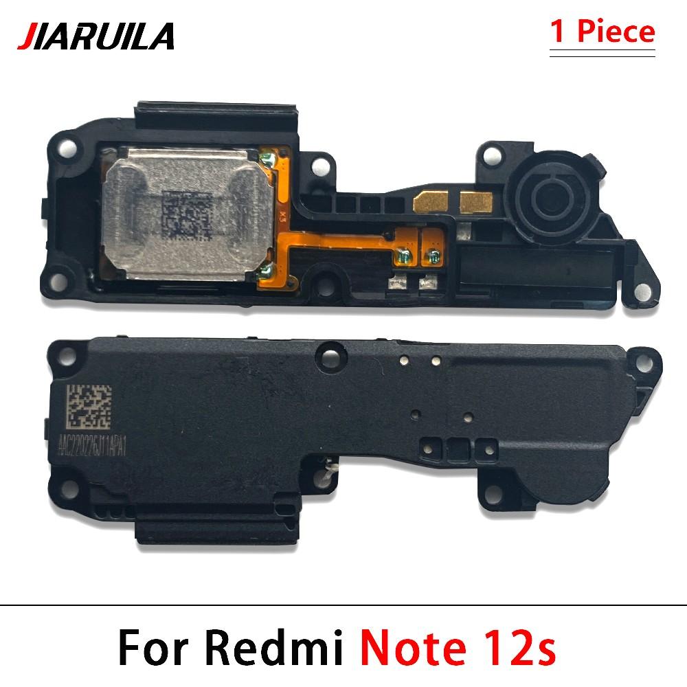 New Loudspeaker For Xiaomi Redmi Note 10 10s 11 11s 12 12s 13 Pro 4G 5G Loud Speaker Buzzer Ringer Replacement Part