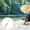 55/65/75CM Telescopic Ice Fishing Rod with Sponge Foam Handle Lightweight Fishing Pole Trout Walleye Perch Fishing Rod Winter Fishing Accessories