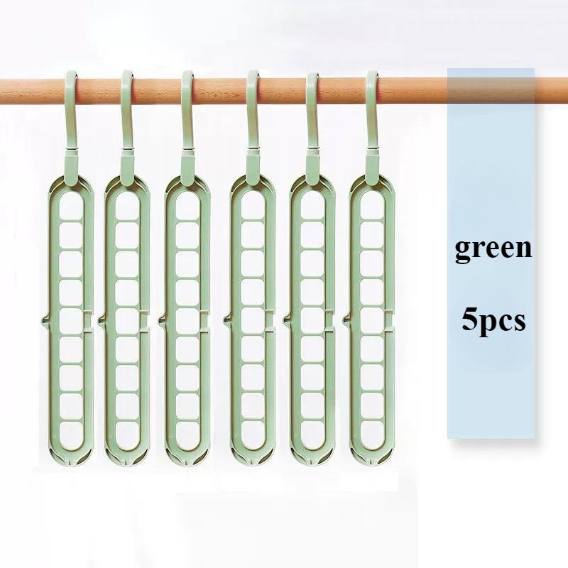 Clothes hanger organizer closet organizer Space Saving Hanger Multi-port magic hanger Plastic Scarf cabide hangers for clothes